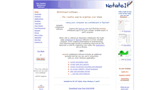 Desktop Screenshot of notateit.com